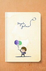 Çizgili - Hayata Gülümse Defteri - Dava Adamı Yayınları