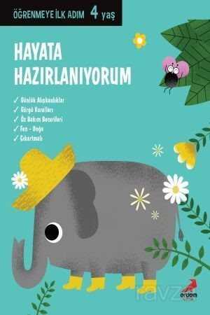 Hayata Hazırlanıyorum / Öğrenmeye İlk Adım (4 Yaş) - 1