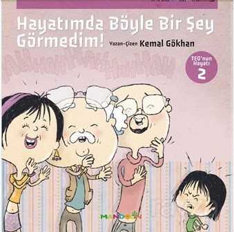 Hayatımda Böyle Bir Şey Görmedim! / Teo'nun Hayatı 2 - Mandolin Yayınları