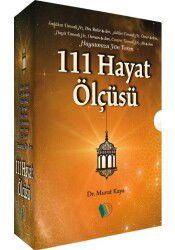 Hayatımıza Yön Veren 111 Hayat Ölçüsü (4 Kitap) - Erkam Yayınları