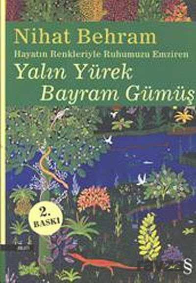 Hayatın Renkleriyle Ruhumuzu Emziren Yalın Yürek Bayram Gümüş - Everest Yayınları