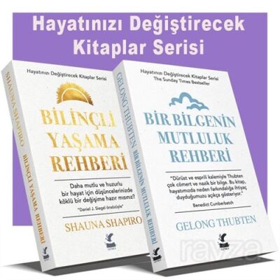 Hayatınızı Değiştirecek Kitaplar Serisi (2 Kitap Set) - Güney Kitap
