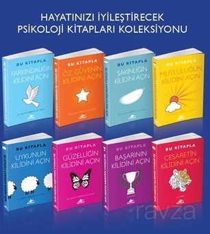 Hayatınızı İyileştirecek Psikoloji Kitapları Koleksiyonu (8 Kitap) - 1