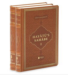 Hayatü's Sahabe (Termo Deri 2 Cilt Takım) - Tahlil Yayınları