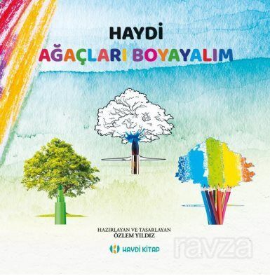 Haydi Ağaçları Boyayalım - 1