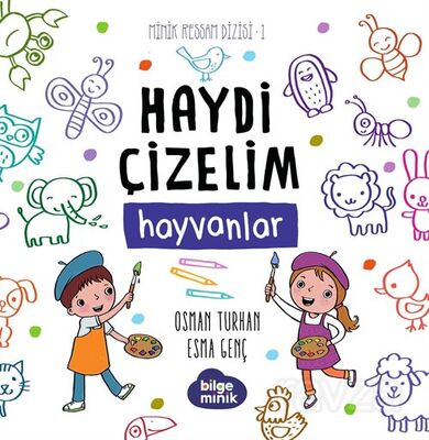 Haydi Çizelim - Hayvanlar - 1