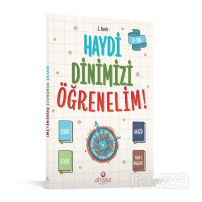 Haydi Dinimizi Öğrenelim - 1