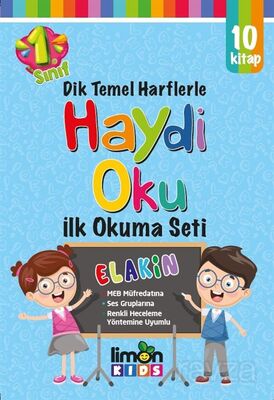 Haydi Oku İlk Okuma Seti (1. Sınıflar İçin) - 1