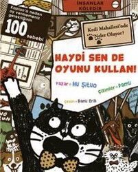 Haydi Sen De Oyunu Kullan! - Güldünya Yayınları