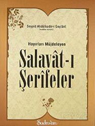 Hayırları Müjdeleyen Salavat-ı Şerifler cep boy - Şadırvan