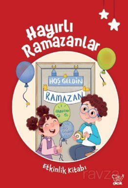 Hayırlı Ramazanlar Okul Öncesi Etkinlik Kitabı - 1