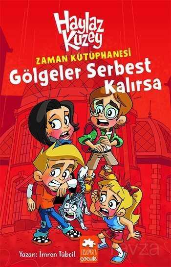 Haylaz Kuzey / Zaman Kütüphanesi Gölgeler Serbest Kalırsa - 1