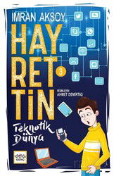 Hayrettin 3 / Teknotik Dünya (Ciltli) - Nar Yayınları