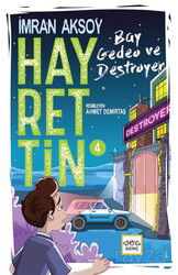 Hayrettin 4 / Bay Gedeo ve Destroyer (Ciltli) - Nar Yayınları