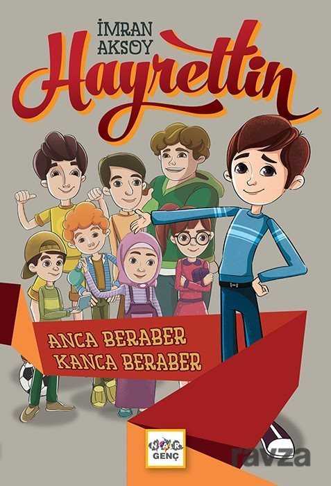 Hayrettin / Anca Beraber Kanca Beraber - Nar Yayınları