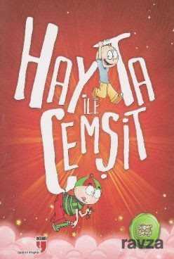 Hayta İle Cemşit - Süper Sevgi - Edam Yayınları