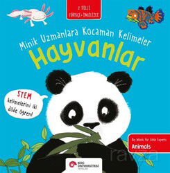 Hayvan / Minik Uzmanlara Kelimeler - Koç Üniversitesi Yayınları