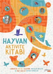 Hayvan Aktivite Kitabı - Yakamoz Çocuk