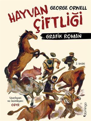 Hayvan Çiftliği - Grafik Roman (Karton Kapak) - 1