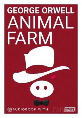 Hayvan Çiftliği (İngilizce + Sesli Kitap) Animal Farm - 1