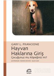 Hayvan Haklarına Giriş - İletişim Yayınları