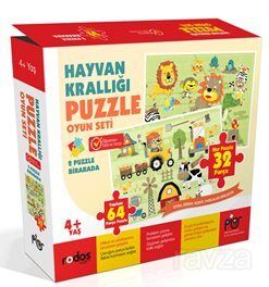 Hayvan Krallığı Puzzle - 1