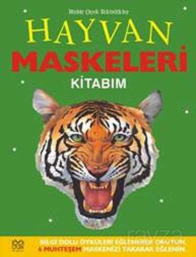 Hayvan Maskeleri Kitabım - 1