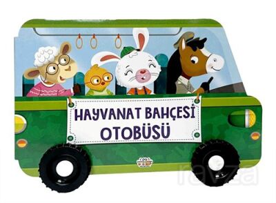 Hayvanat Bahçesi Otobüsü / Tekerlekli Kitaplar - 1