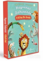 Hayvanat Bahçesinde (4 Kitap) - İş Bankası Yayınları