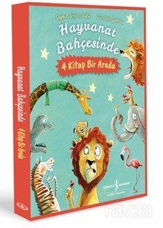 Hayvanat Bahçesinde (4 Kitap) - 1