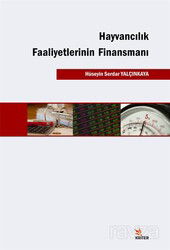 Hayvancılık Faaliyetlerinin Finansmanı - Kriter Basım Yayın Dağıtım