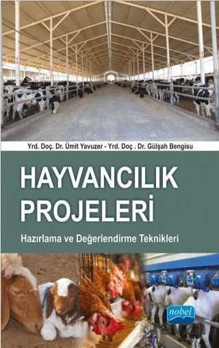 Hayvancılık Projeleri Hazırlama ve Değerlendirme Teknikleri - 1