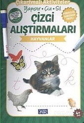 Hayvanlar / Çizgi Alıştırmaları - Parıltı Yayıncılık