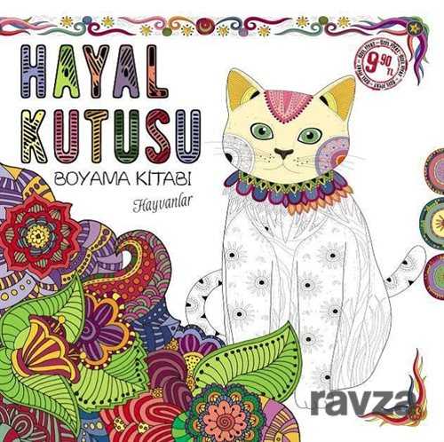 Hayvanlar / Hayal Kutusu Boyama Kitabı - Eksik Parça
