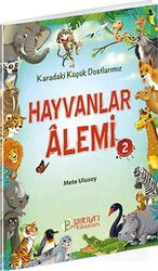 Hayvanlar Alemi 2 - Pırıltı Kitapları