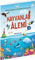 Hayvanlar Alemi 3 - Pırıltı Kitapları