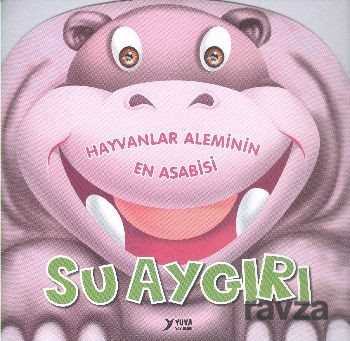 Hayvanlar Aleminin En Asabisi Su Aygırı - 1