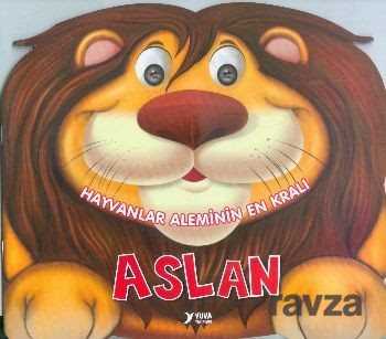 Hayvanlar Aleminin En Kralı Aslan - Kukla Yayınları