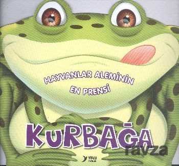Hayvanlar Aleminin En Prensi Kurbağa - Kukla Yayınları
