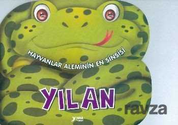 Hayvanlar Aleminin En Sinsisi Yılan - Yuva Yayınları