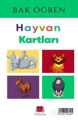 Hayvanlar - Bak Öğren Kartları - İlk Bilgilerim - Parana Yayınları