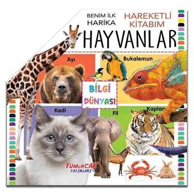 Hayvanlar / Benim İlk Hareketli Kitabım - 1