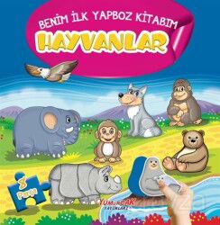 Hayvanlar - Benim İlk Yapboz Kitabım - Yumurcak Yayınları