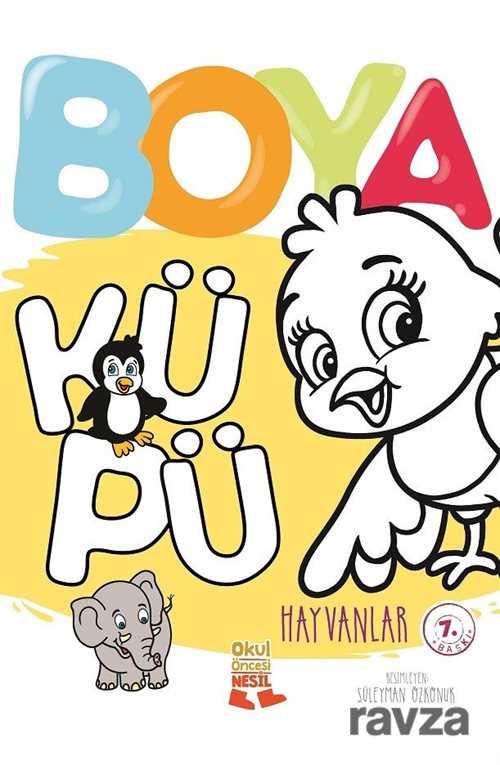 Hayvanlar / Boya Küpü - Nesil Çocuk Yayınları