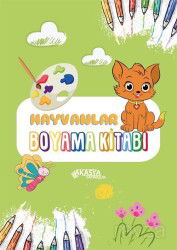 Hayvanlar Boyama Kitabı - Akasya Yayıncılık