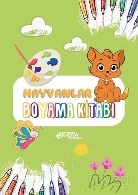 Hayvanlar Boyama Kitabı - 1