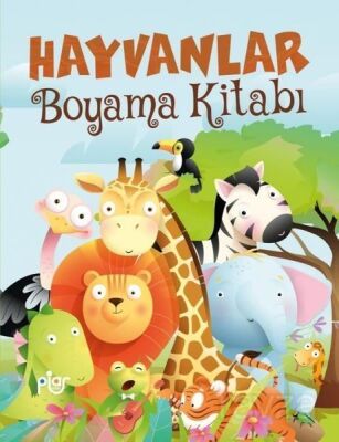 Hayvanlar Boyama Kitabı - 1