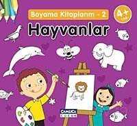 Hayvanlar / Boyama Kitaplarım -2 - 1