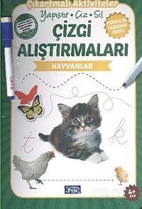 Hayvanlar / Çizgi Alıştırmaları - 1