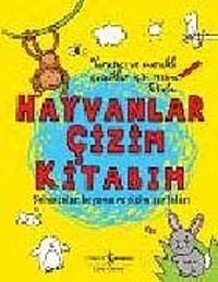 Hayvanlar Çizim Kitabım - 1